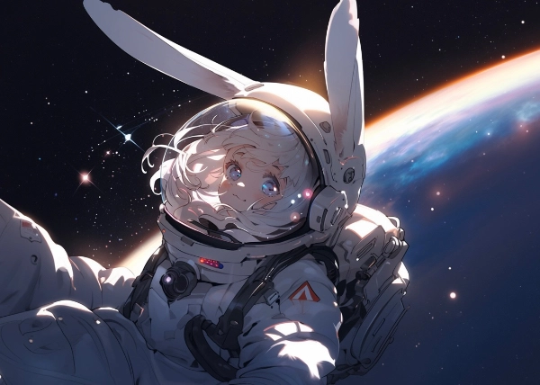 宇宙ウサ