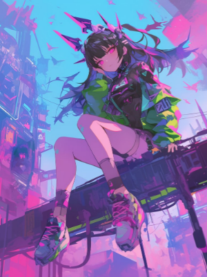 cyberpunk機巧