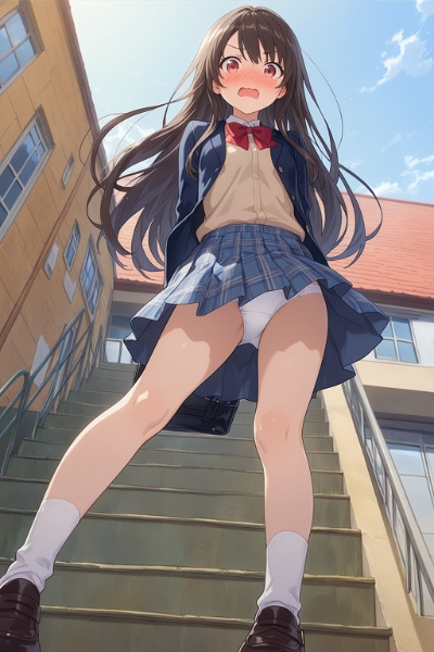 下から見るだけ