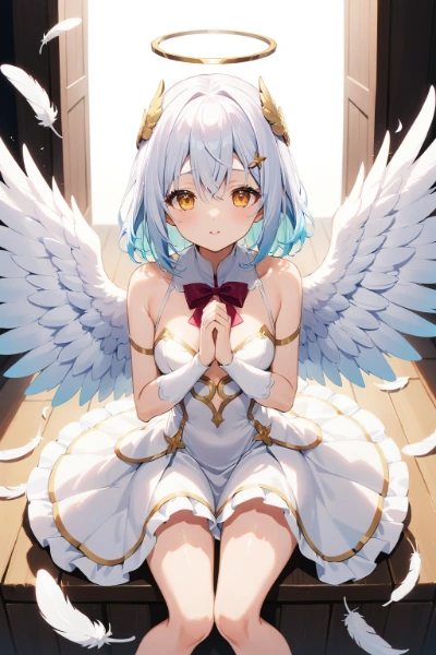 お祈り天使さん(ちちぷい生成機能)