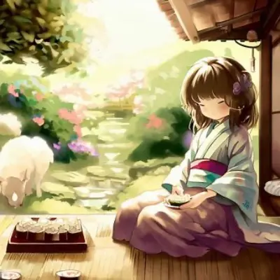 羊と羊羹と女の子