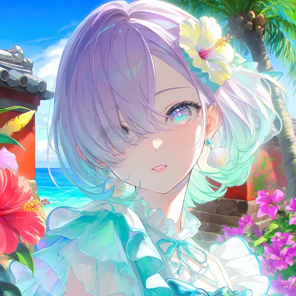 ミラとノワールと南国の夏物語