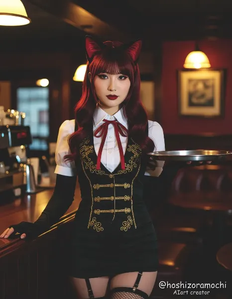 ミッドナイトカフェのヴァンパイア - Vampire at Midnight Cafe