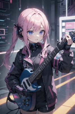 サイバーギターガール