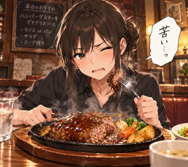 お題「苦肉」 ※病気バナ注意