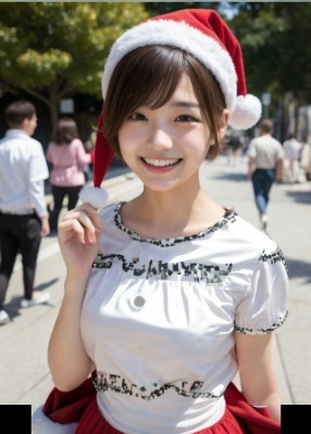 #クリスマス#ショートボブ