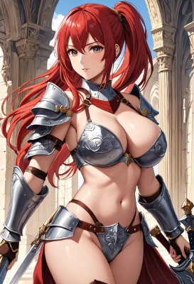 ビキニアーマー騎士さん