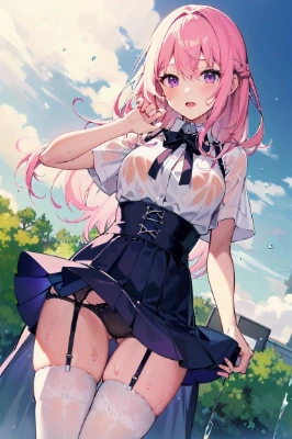 ちょっと、見ないでよ