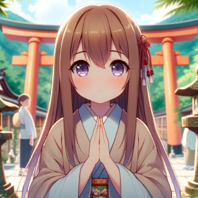 参拝