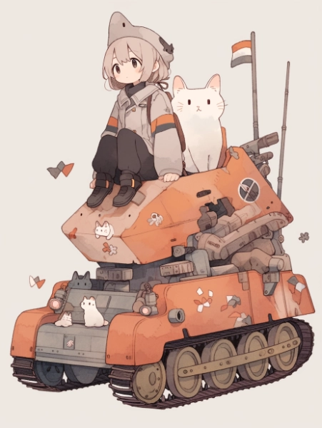 へんてこ戦車２１