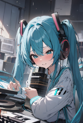 お題：ミュージック