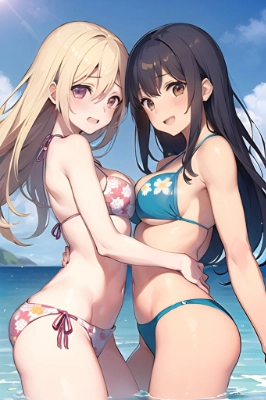 どんぐりの乳比べ② 7年後