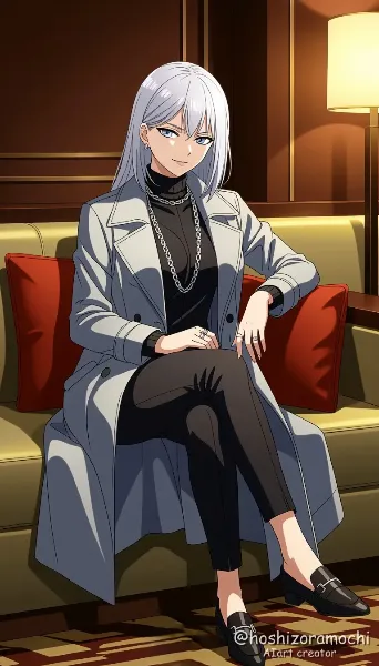 静寂の支配者・ユリ / Yuri, Ruler of Silence