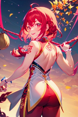 red