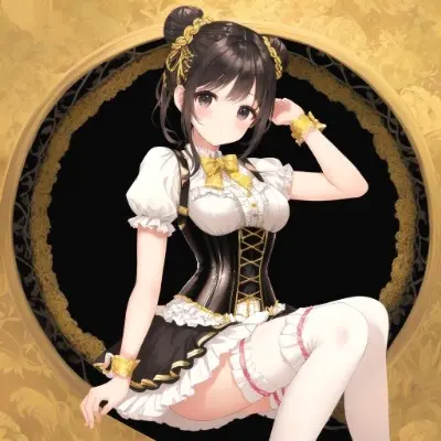 女の子