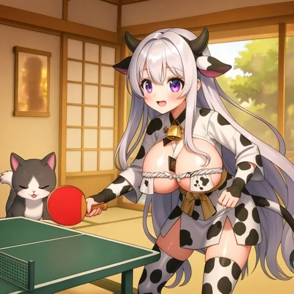 温泉といえば卓球