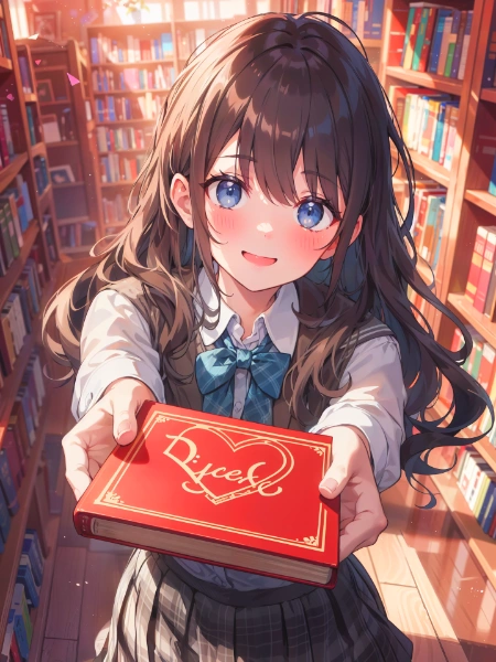 図書委員ちゃんのおすすめ