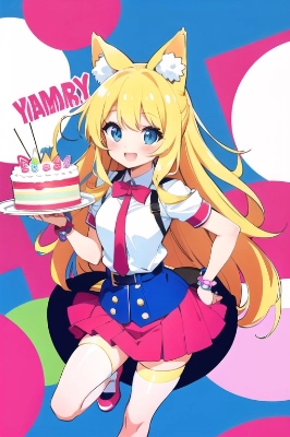 1周年おめでとうございます