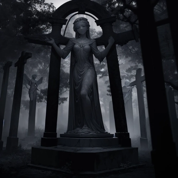 迷いの森で出迎えしもの