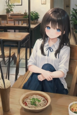 蕎麦（お題）