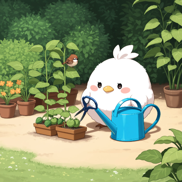 ガーデニングのすゝめ