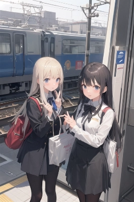一日駅長