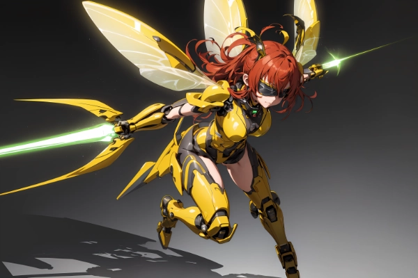 ミツバチモデル 兵士