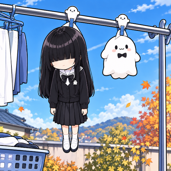 干される暗子ちゃん達
