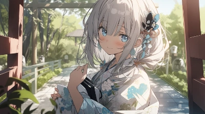 緑