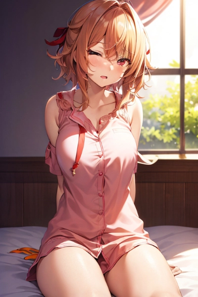 まぶしいよぉ〜