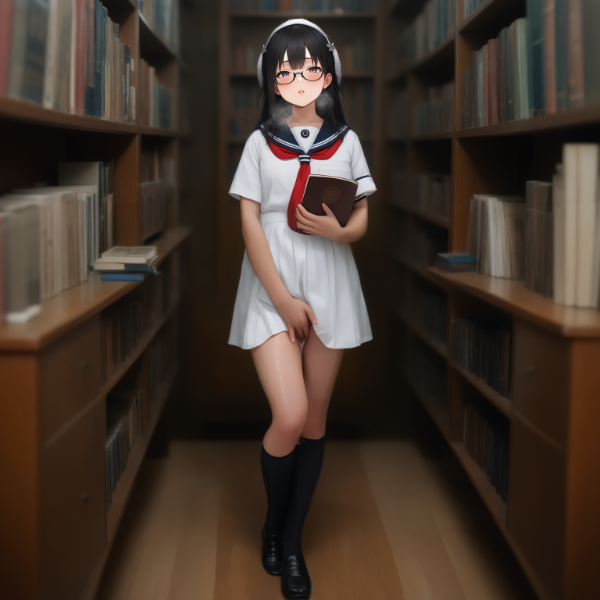 図書委員長の悪い癖