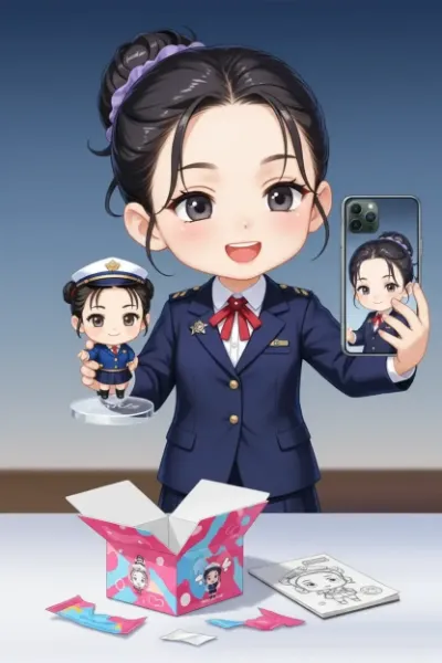 マイフィギュアと自撮り　後編