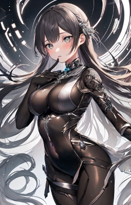 ラバースーツの女の子