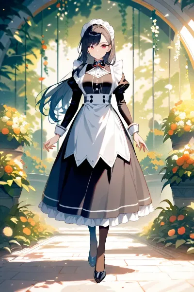 奥方様の謎の女神（ＪＳちゃん）