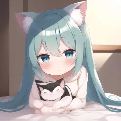 猫ミク