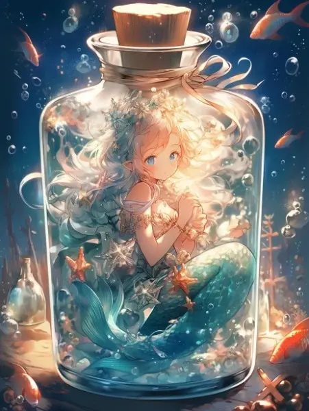 瓶詰め人魚ちゃん