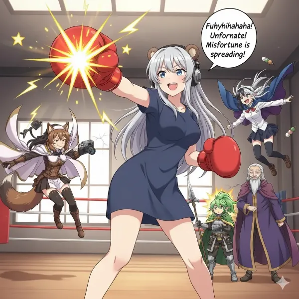 グローブと美食と幸運の鉄拳