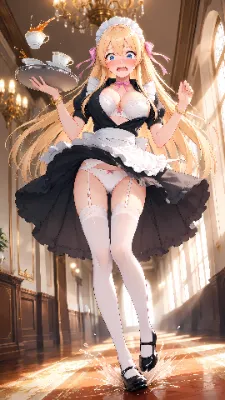 紅茶より先に、転びました