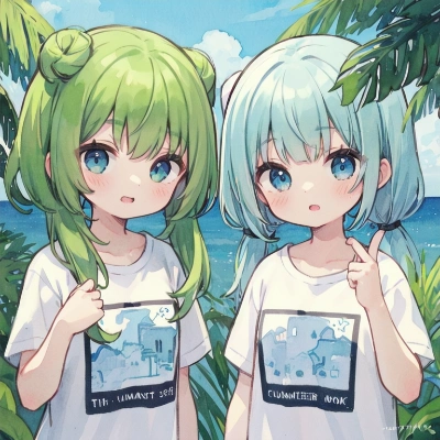 早川ちゃんと橘ちゃん再現しようとしたけど、ずんだもんみたいになった