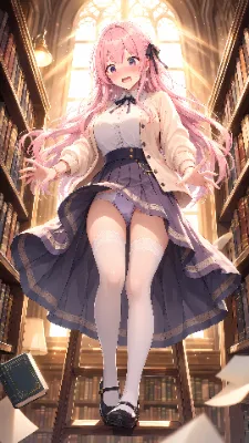上の棚は危ない、と言われていました