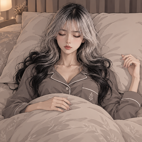 10/2 おやすみ🌙（レージュちゃん）