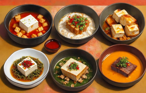 豆腐料理・各種類