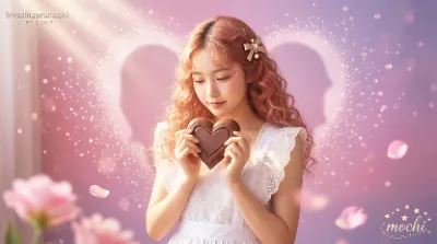 チョコレートに込めて💝