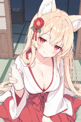 今日はもうどうせオフだろう？ 　暇なら一杯付き合え💕