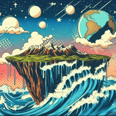 浮遊移動放浪漂泊大陸
