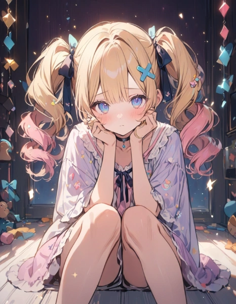 物憂げな雰囲気