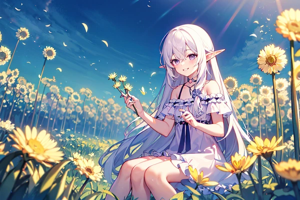 たんぽぽ畑のエルフのささやき