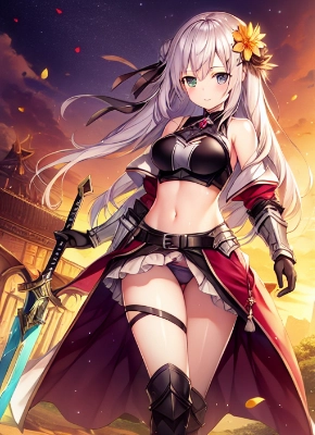 女騎士
