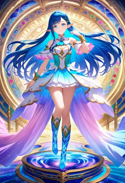 円環の奥で、物語が少しずつ芽吹く