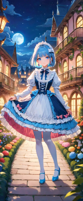 夜の街